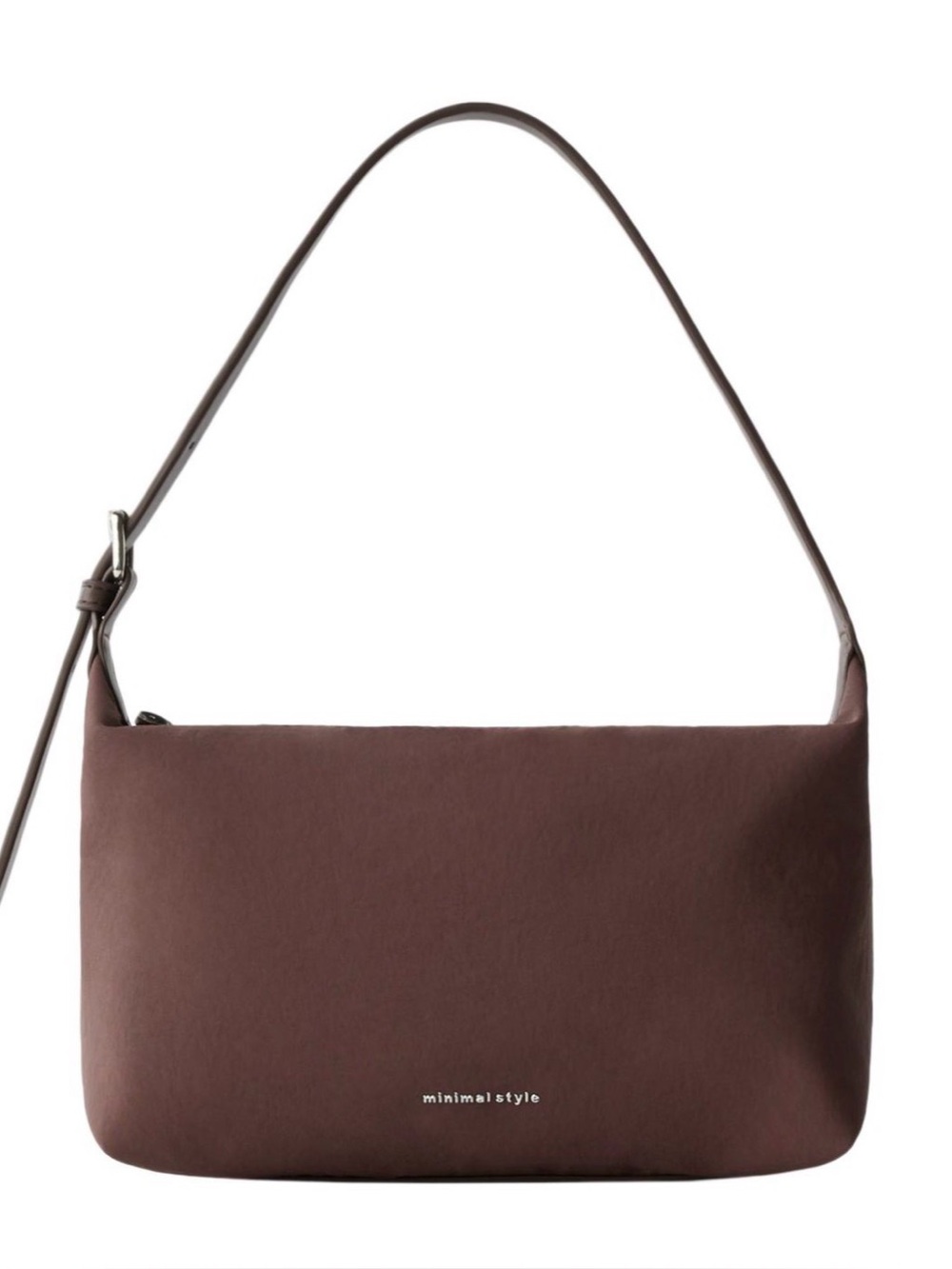ZARA Nylon shoulder bag